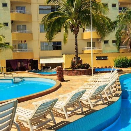 Thermas Place Suite Caldas Novas Com Piscinas Termais Экстерьер фото