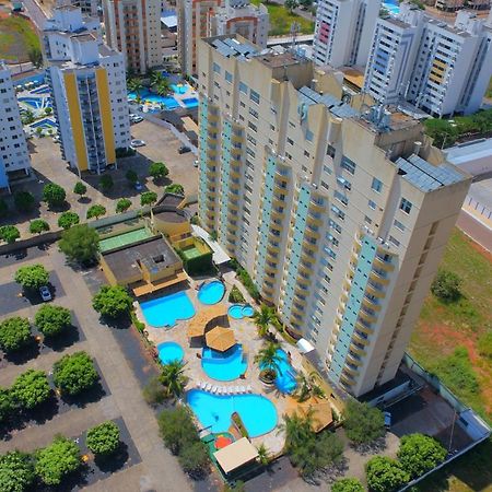 Thermas Place Suite Caldas Novas Com Piscinas Termais Экстерьер фото