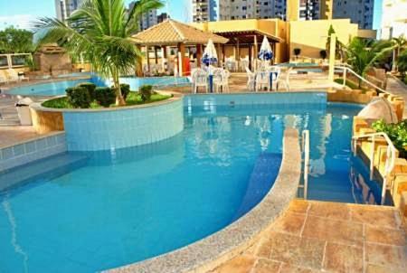 Thermas Place Suite Caldas Novas Com Piscinas Termais Экстерьер фото