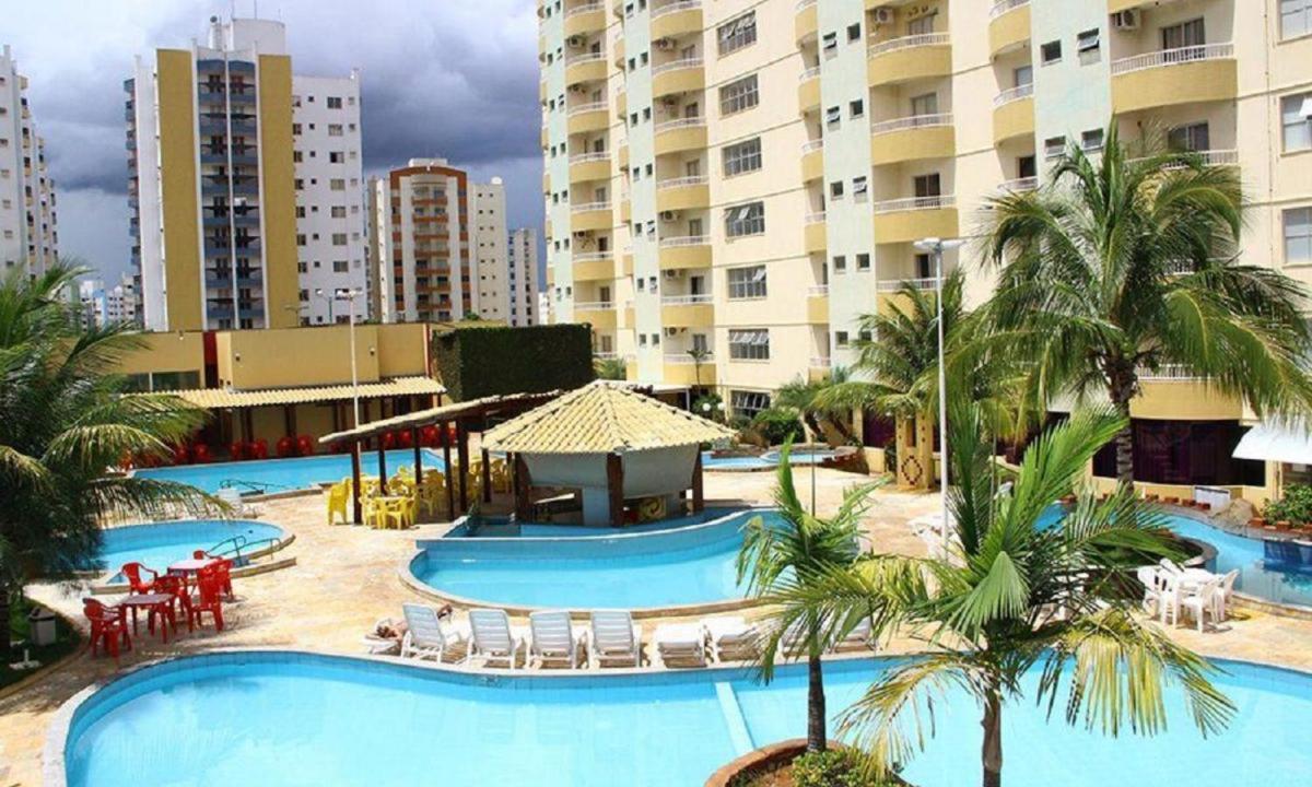 Thermas Place Suite Caldas Novas Com Piscinas Termais Экстерьер фото