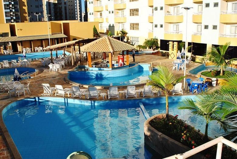 Thermas Place Suite Caldas Novas Com Piscinas Termais Экстерьер фото