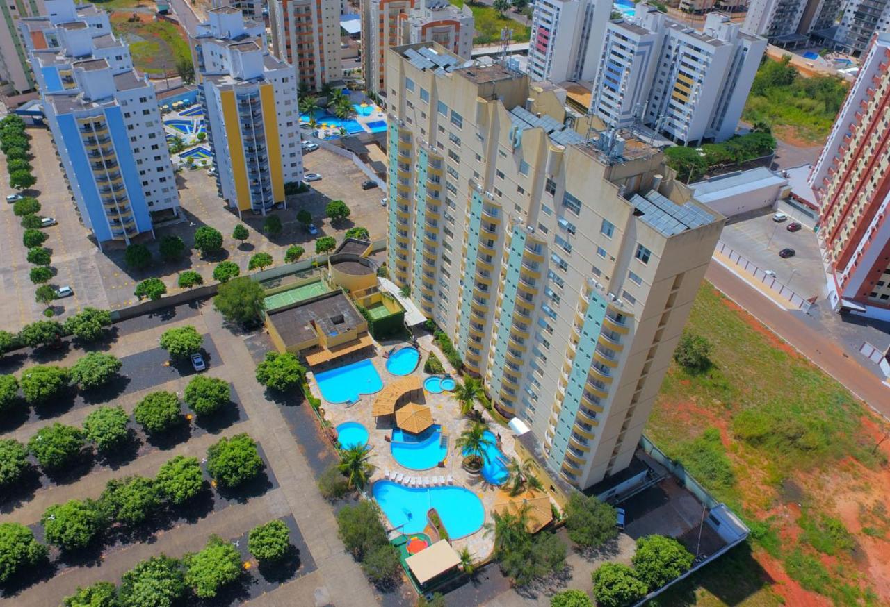 Thermas Place Suite Caldas Novas Com Piscinas Termais Экстерьер фото